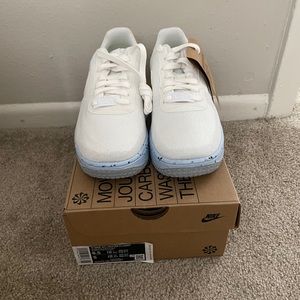 ✨Brand NEW✨ Nike Air Force 1 AF1 Crater Flyknit Women US6.5